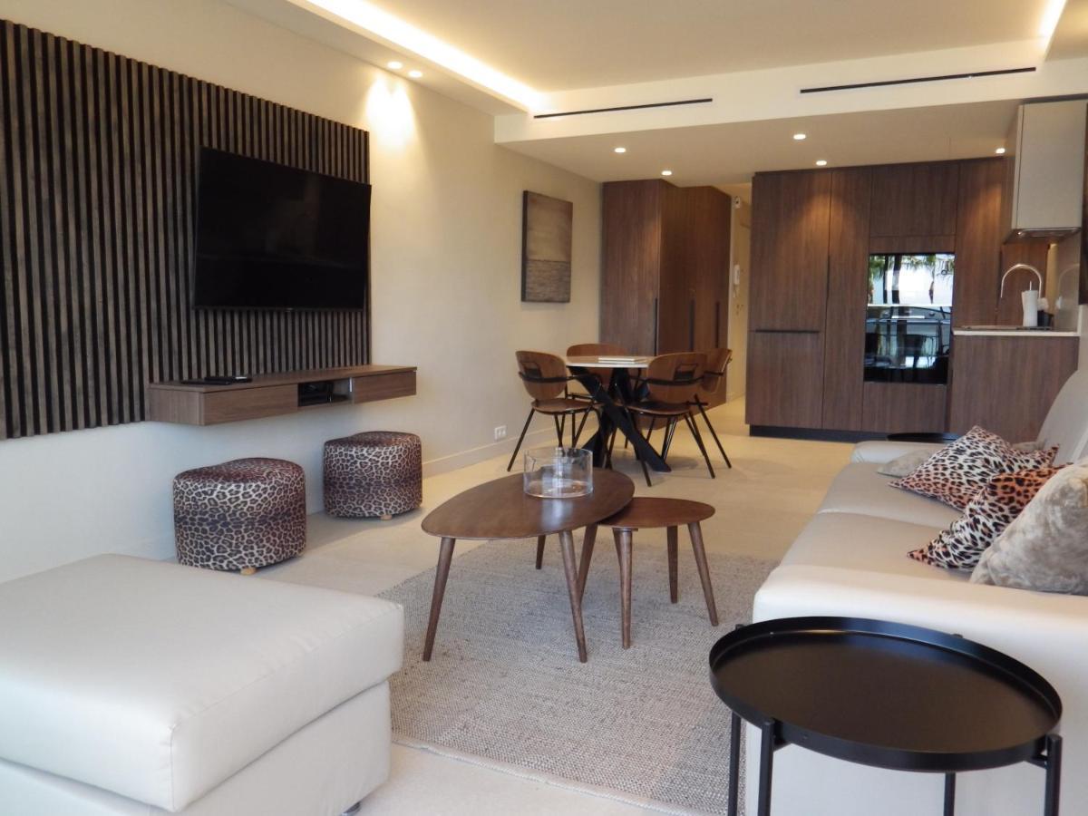Appartement Rottaro Luxueux 2 Ch 2 Sdb Face A La Mer Cannes Exterior foto